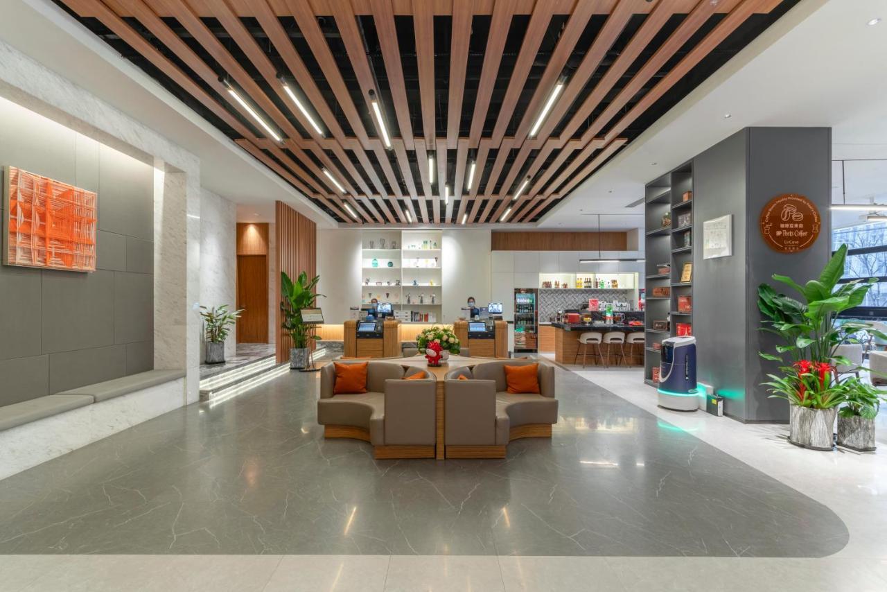 Urcove By Hyatt Shanghai Wujiaochang Eksteriør bilde