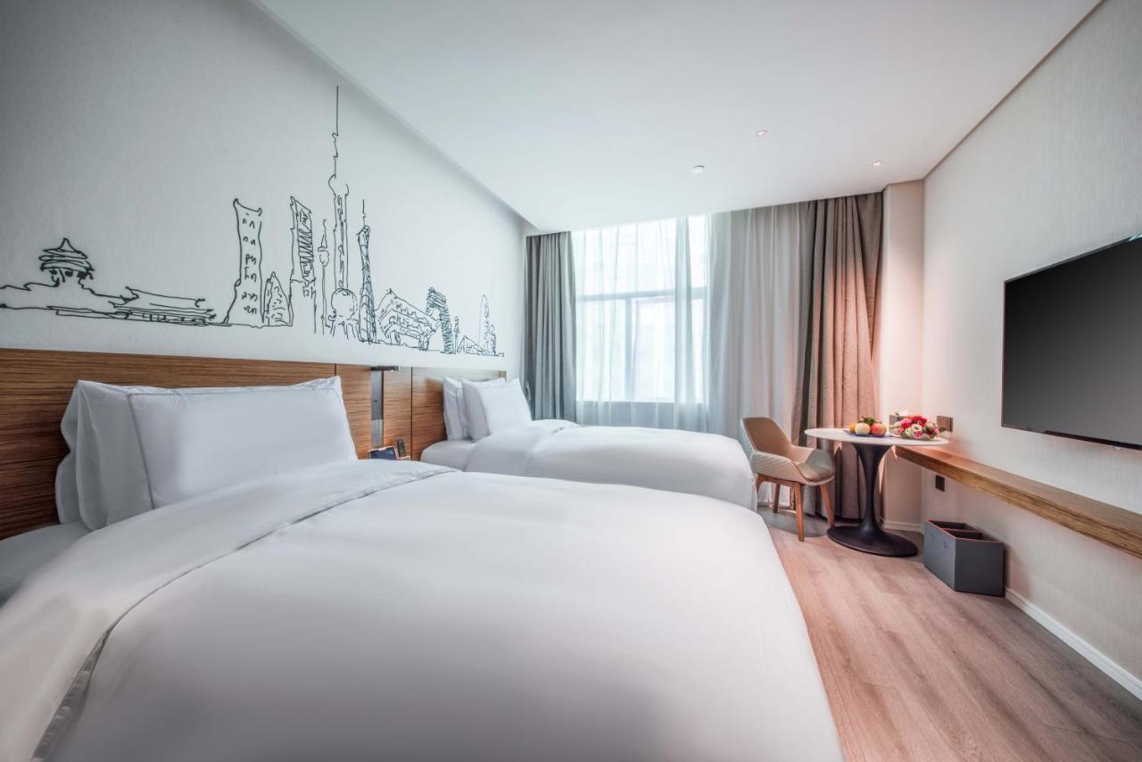 Urcove By Hyatt Shanghai Wujiaochang Eksteriør bilde